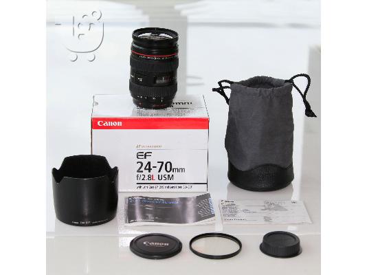 PoulaTo: Canon EF 24-70mm f / 2.8L II USM Κιτ φακού (Whatsapp: +15862626195)